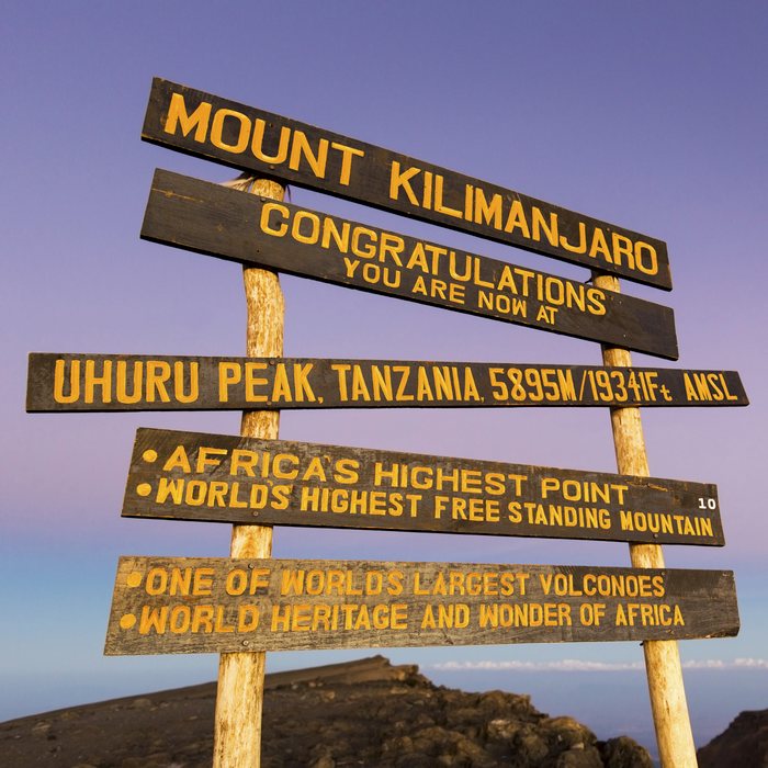 Ascension du Kilimanjaro, du Mont Meru et trek en pays Masai